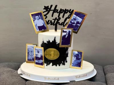 Fathers Day Picture Cake